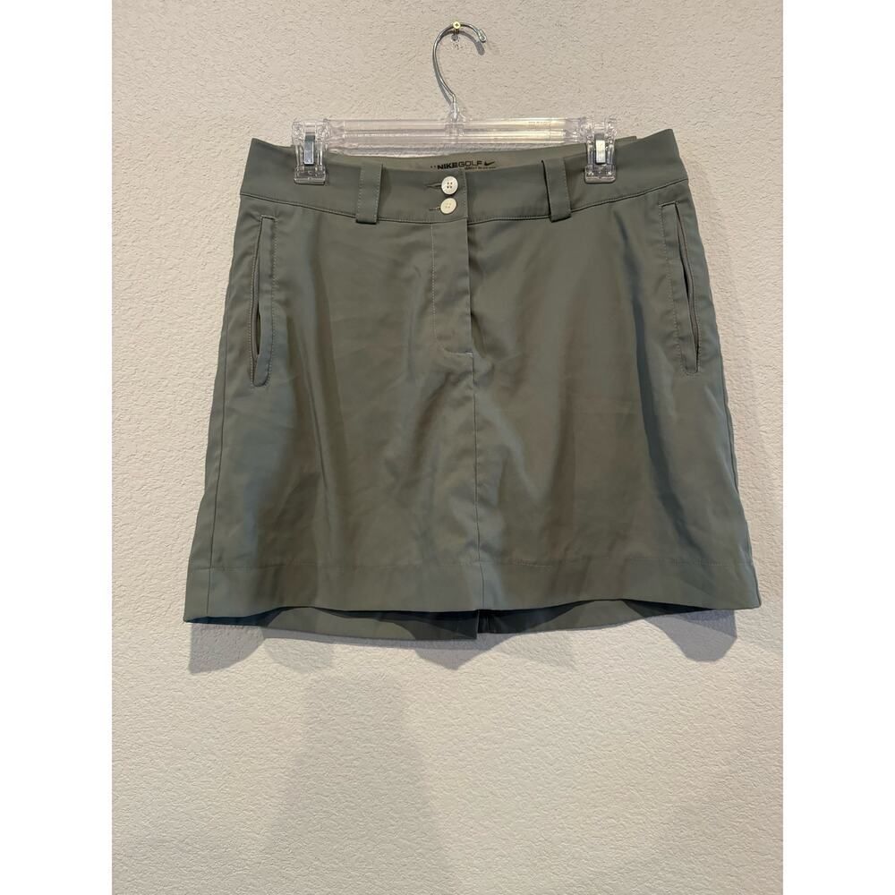 Nike‎ Women's Size 6 Dri-Fit Athletic Golf Skort Gray